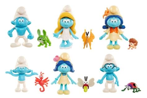 smurfs the lost village toys|The Smurfs Film Series .